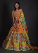 Multi Color Lehanga Choli For Womens